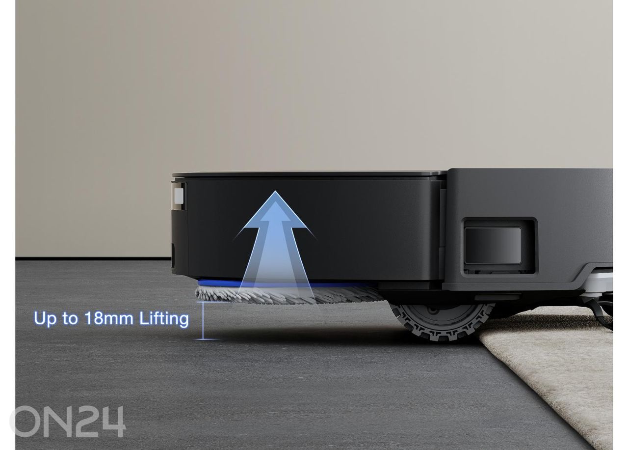 Robottipölynimuri Ecovacs Deebot T50 MAX PRO OMNI BLACK kuvasuurennos
