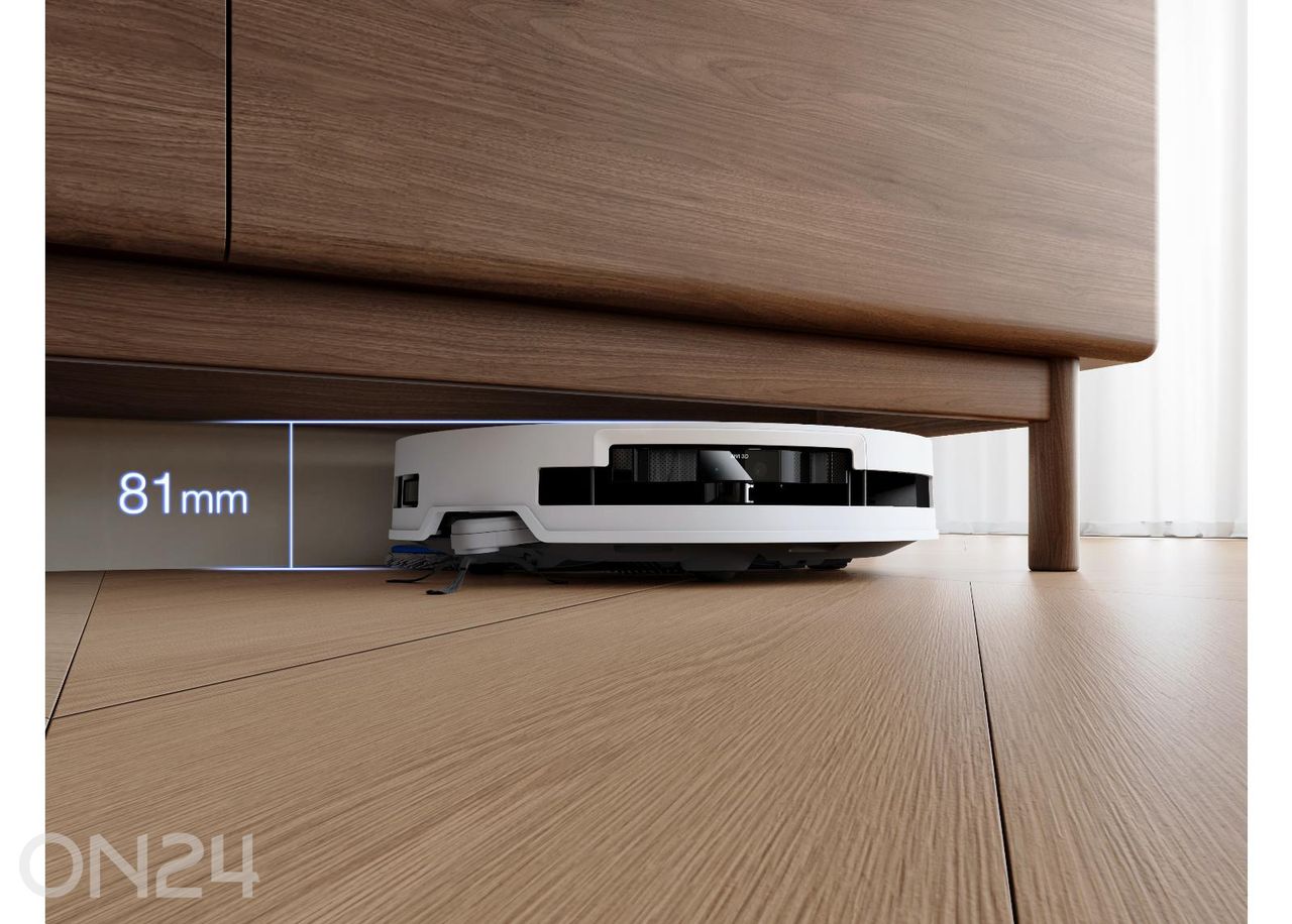 Robottipölynimuri Ecovacs Deebot T50 PRO OMNI WHITE kuvasuurennos