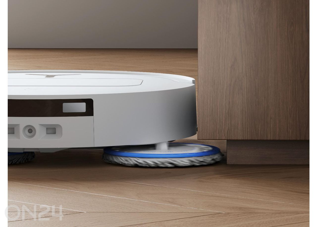 Robottipölynimuri Ecovacs Deebot T50 PRO OMNI WHITE kuvasuurennos