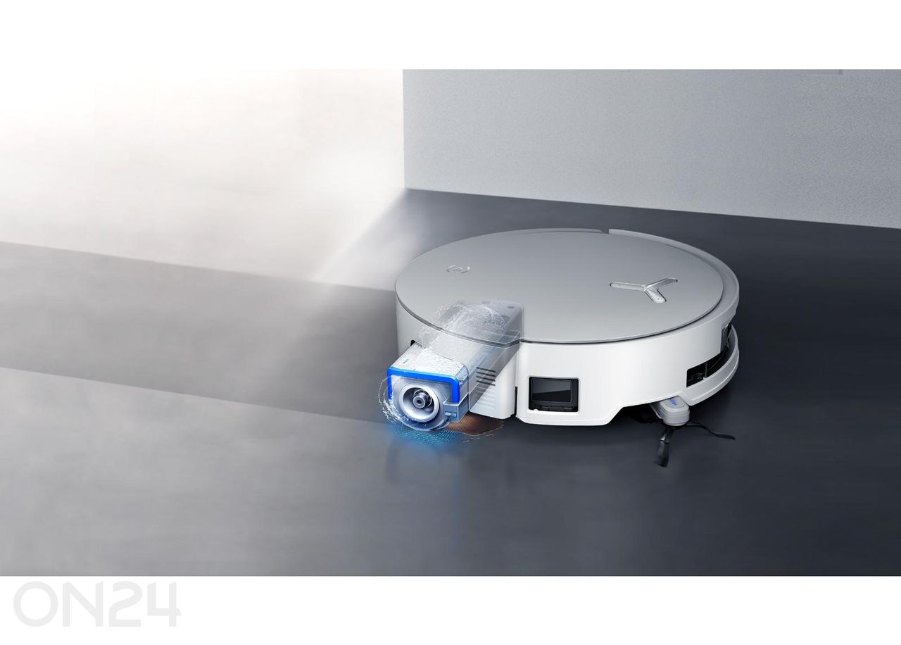 Robottipölynimuri Ecovacs Deebot X8 OMNI, märkä- ja kuivapesu, valkoinen kuvasuurennos