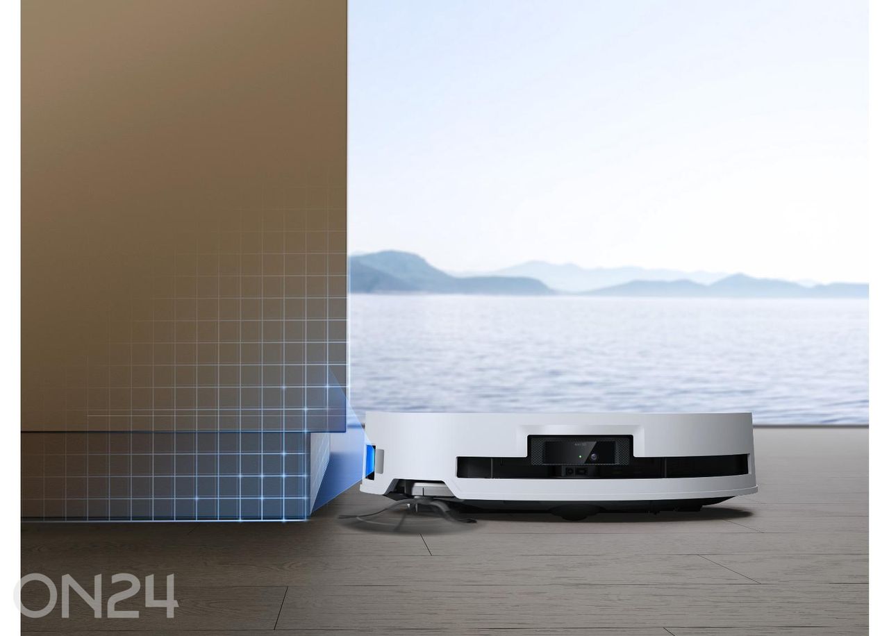 Robottipölynimuri Ecovacs Deebot X8 OMNI, märkä- ja kuivapesu, valkoinen kuvasuurennos