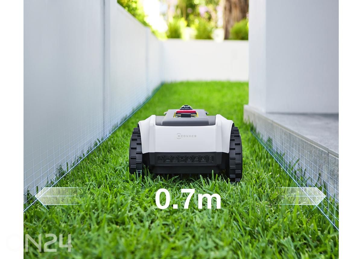 Robottipölynimuri Ecovacs Goat 0500 Panorama kuvasuurennos