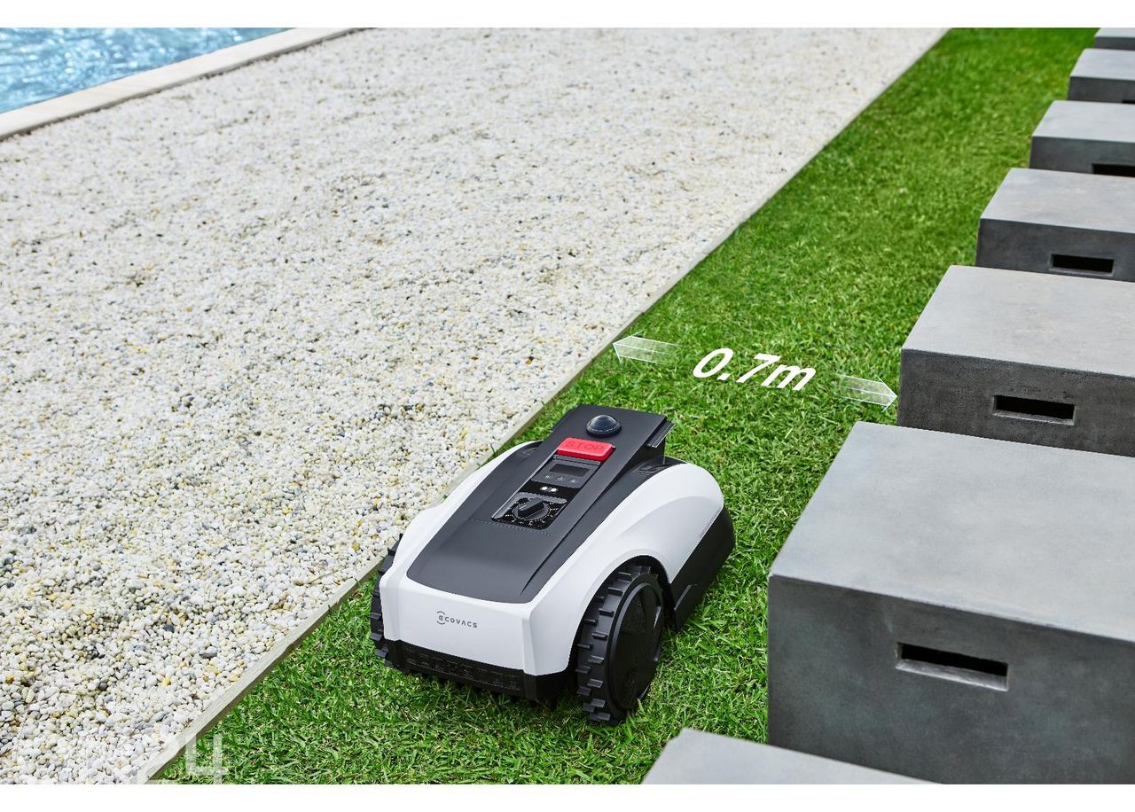 Robottipölynimuri Ecovacs Goat 0500 Panorama kuvasuurennos