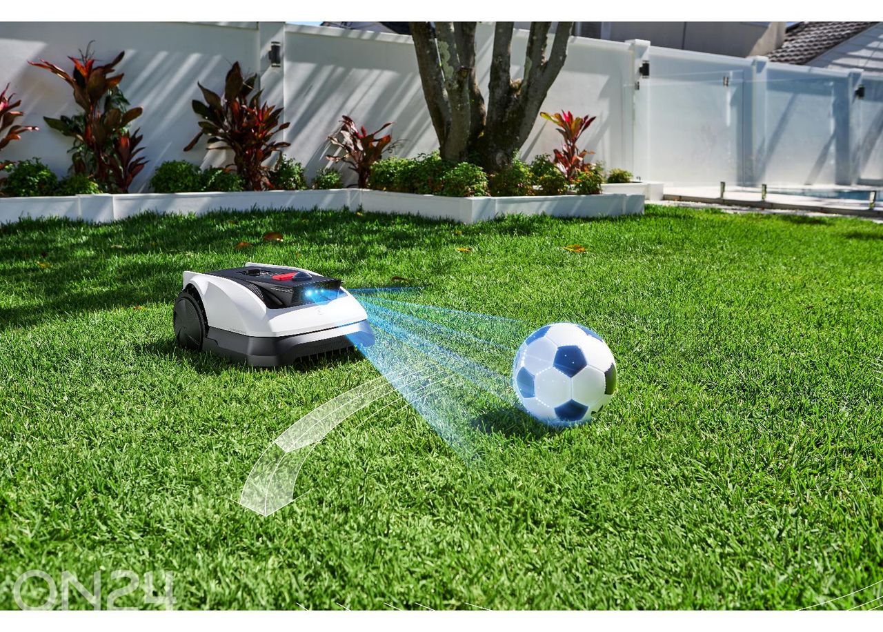 Robottipölynimuri Ecovacs Goat 0500 Panorama kuvasuurennos