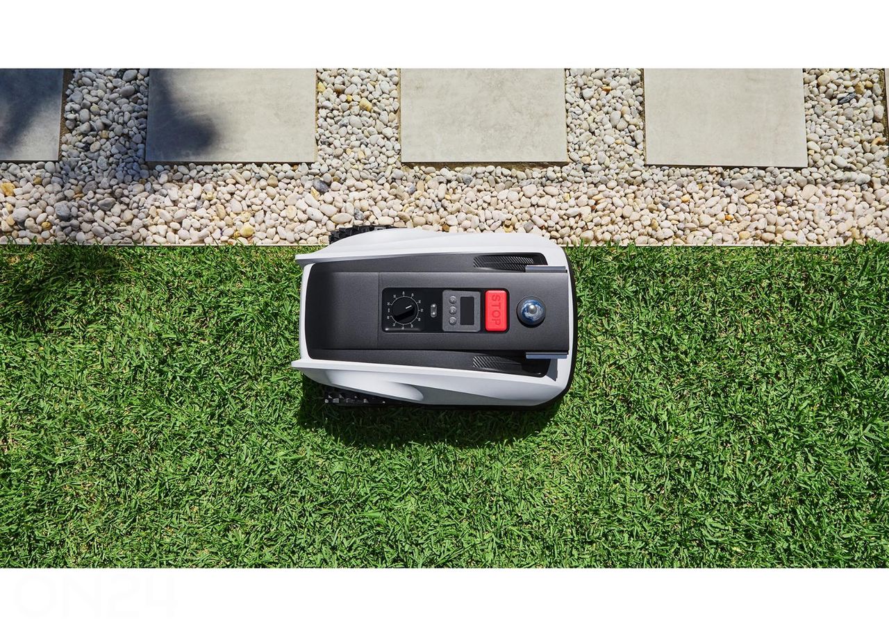 Robottipölynimuri Ecovacs Goat 0500 Panorama kuvasuurennos