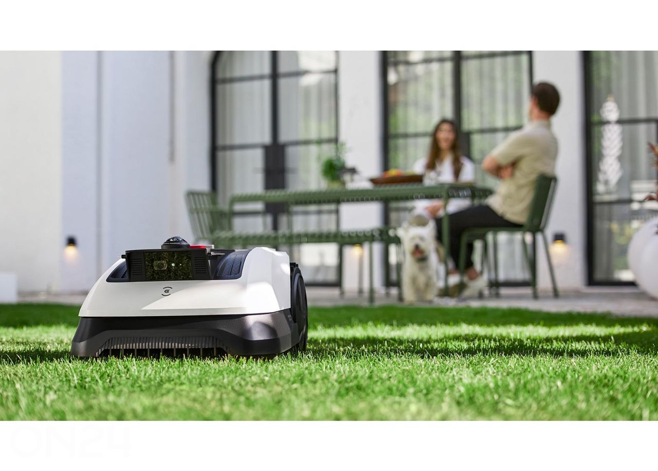 Robottipölynimuri Ecovacs Goat 0500 Panorama kuvasuurennos