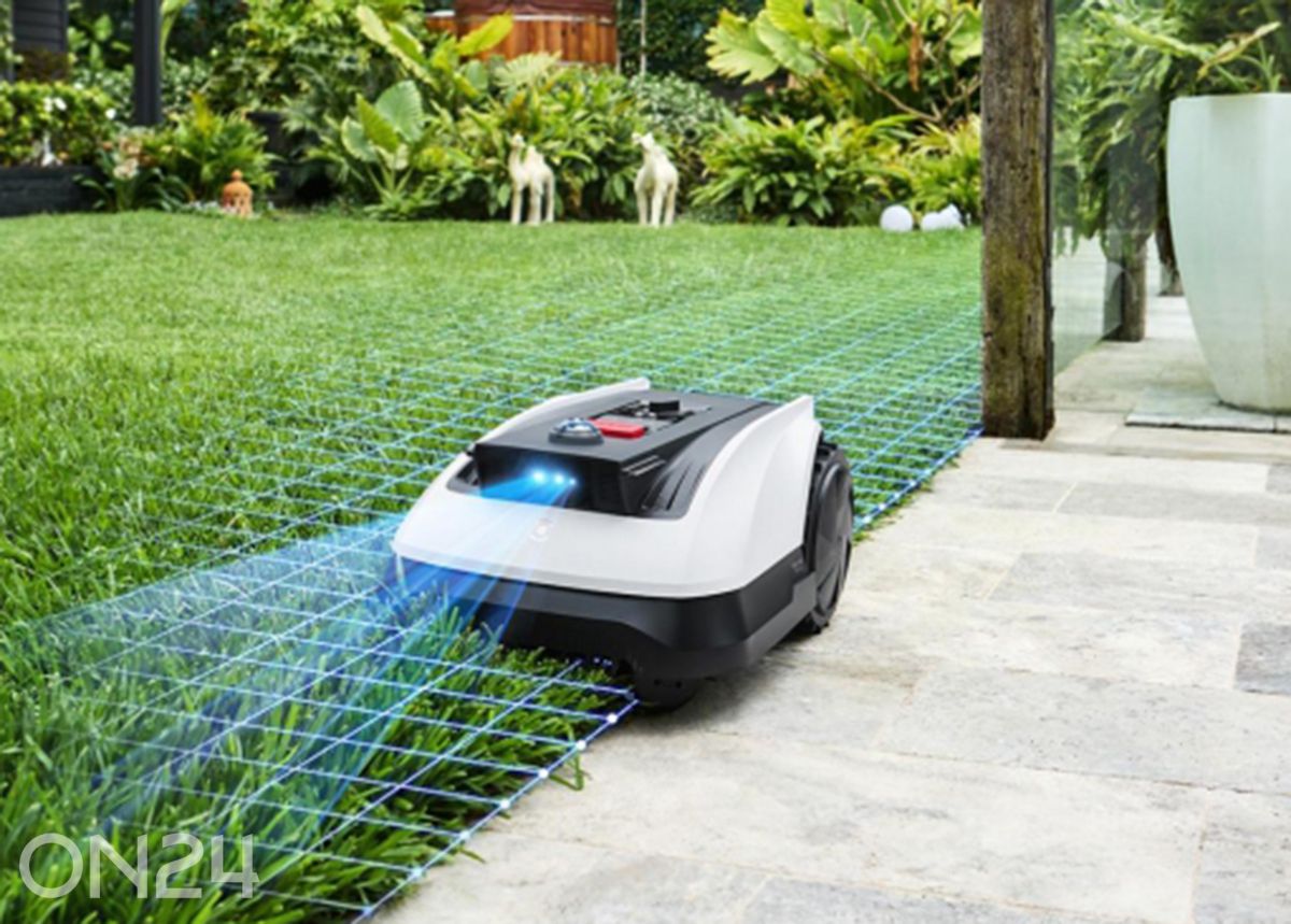 Robottipölynimuri Ecovacs Goat 0500 Panorama kuvasuurennos
