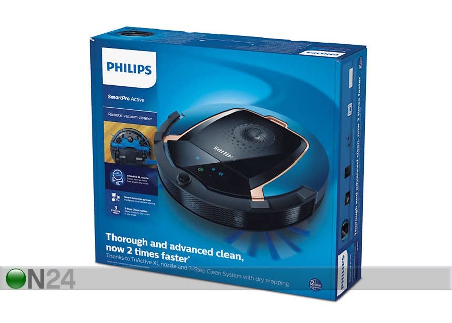 Robottipölynimuri Philips SmartPro Active kuvasuurennos