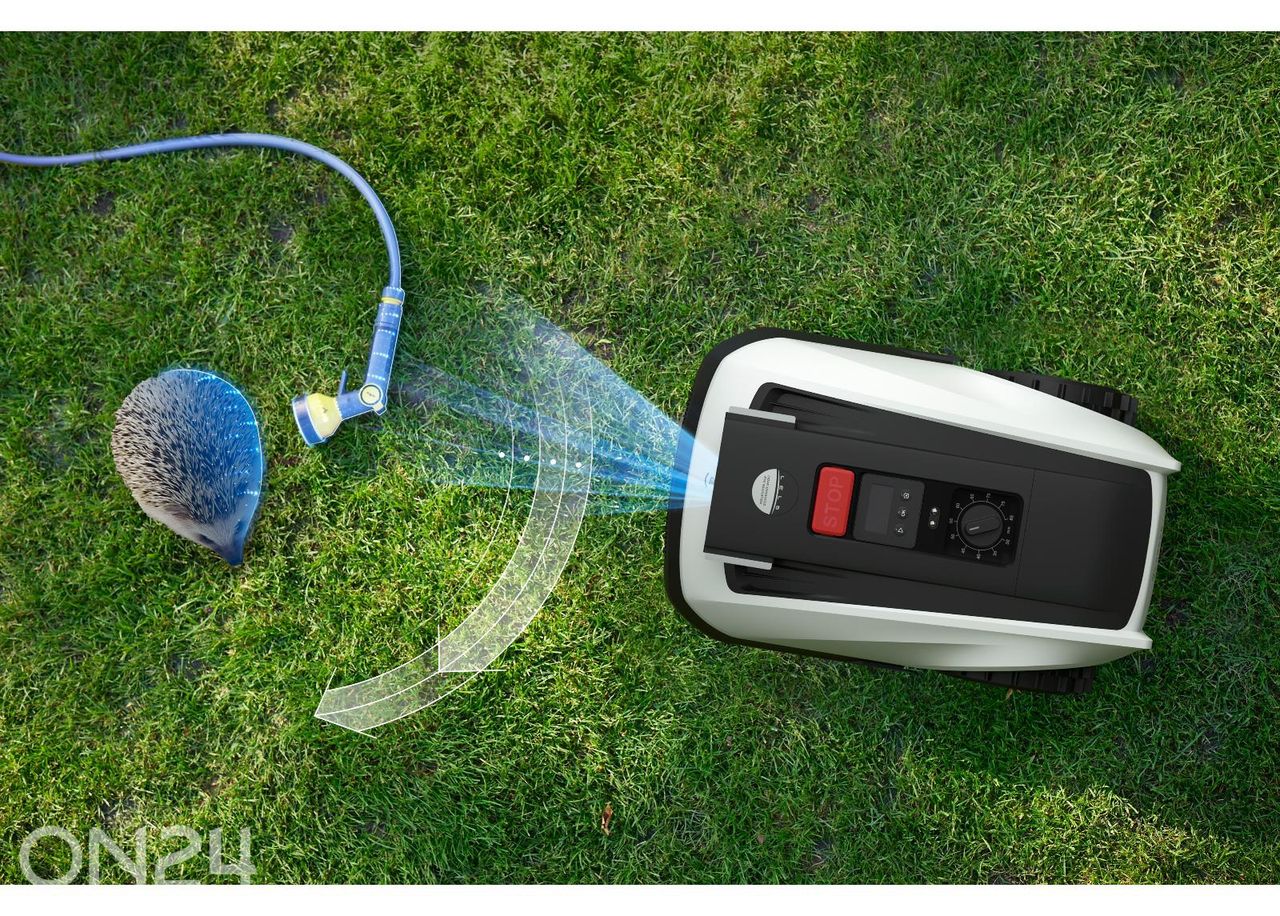 Robottiruohonleikkuri Ecovacs Goat 0800 RTK kuvasuurennos