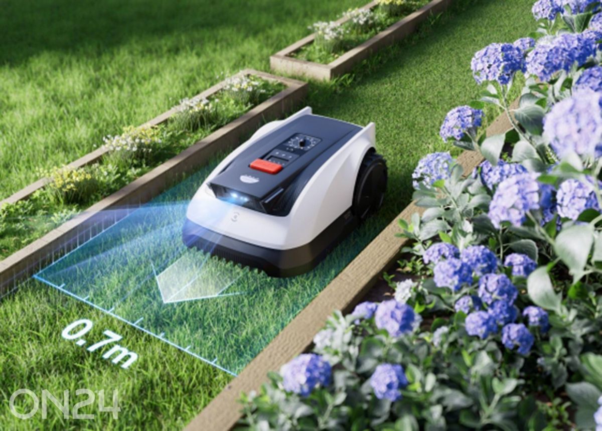 Robottiruohonleikkuri Ecovacs Goat 0800 RTK kuvasuurennos