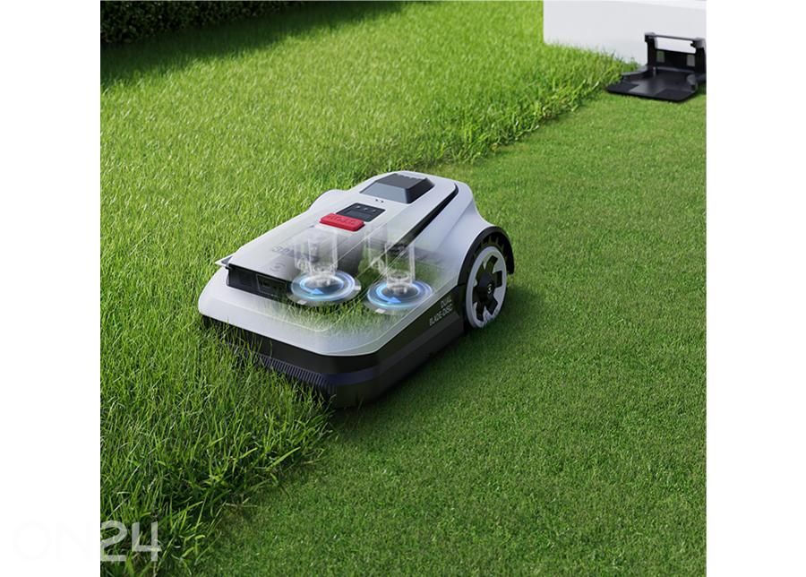 Robottiruohonleikkuri Ecovacs Goat A1600RTK kuvasuurennos
