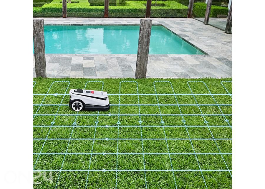 Robottiruohonleikkuri Ecovacs Goat A1600RTK kuvasuurennos