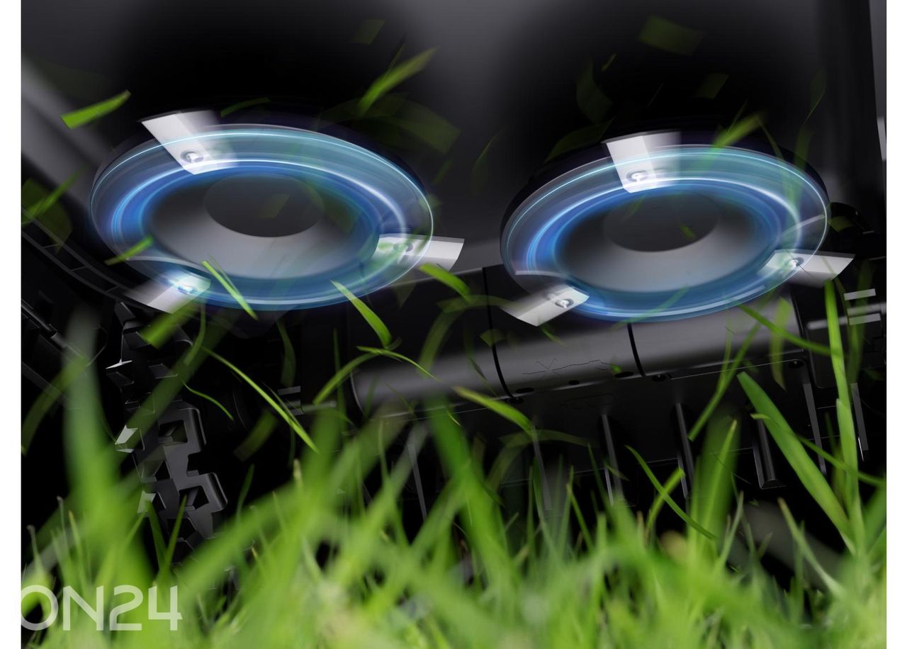 Robottiruohonleikkuri Ecovacs Goat A1600RTK kuvasuurennos