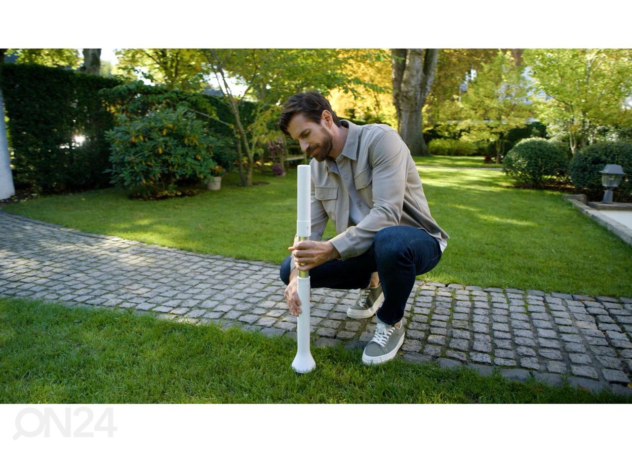Robottiruohonleikkuri Ecovacs Goat G1-2000, musta/valkoinen kuvasuurennos