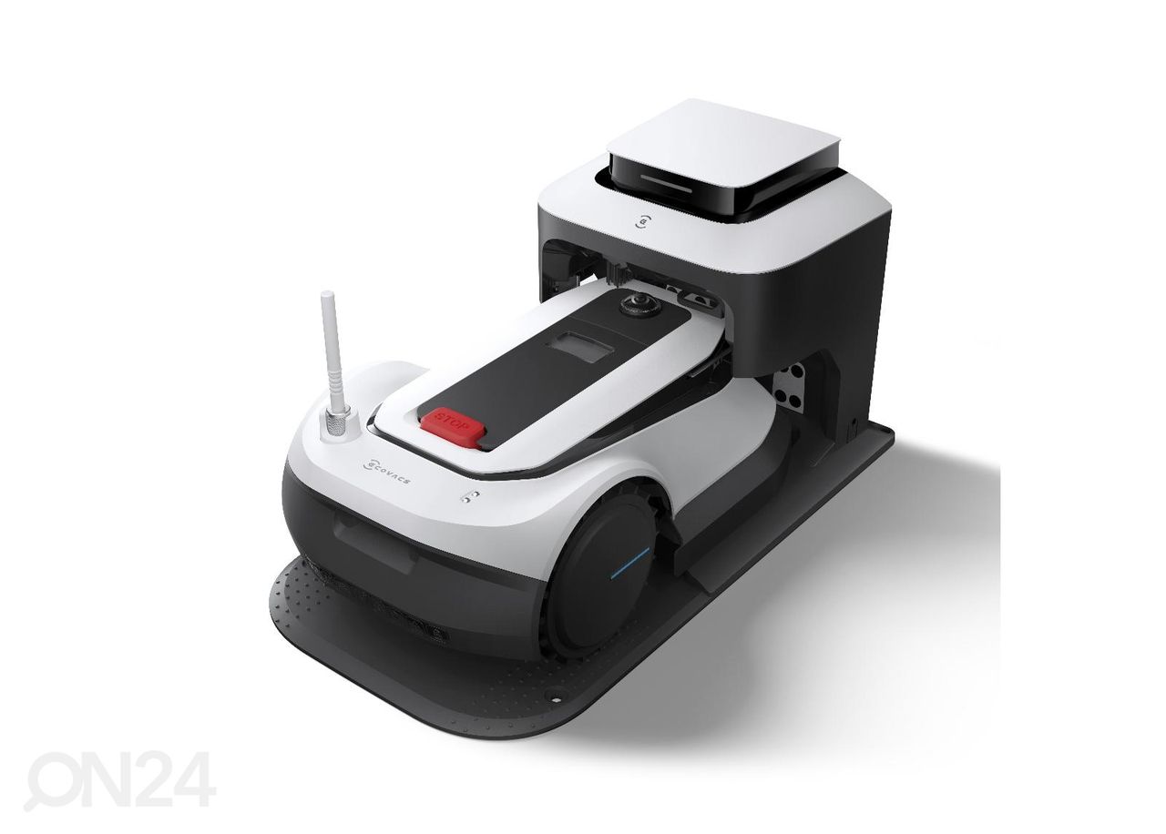 Robottiruohonleikkuri Ecovacs Goat G1-2000, musta/valkoinen kuvasuurennos