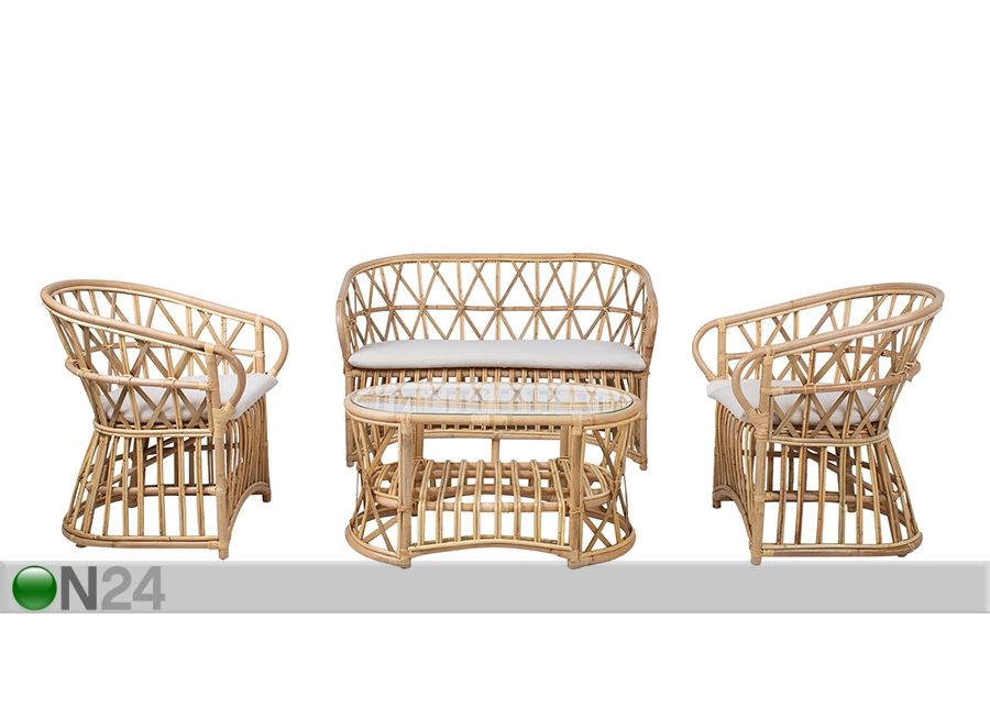 Rottinkikalusteet Acapulco kuvasuurennos