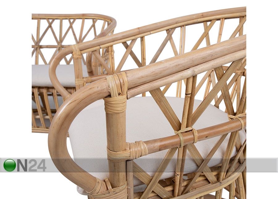 Rottinkikalusteet Acapulco kuvasuurennos