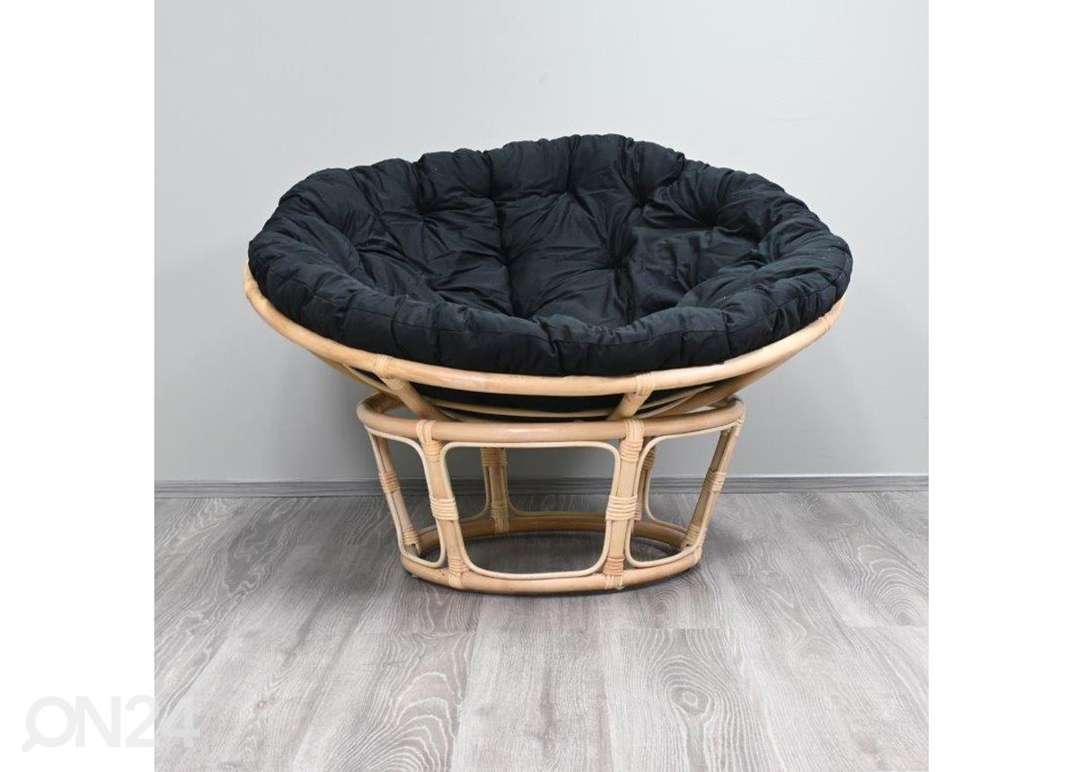 Rottinkituoli Papasan kuvasuurennos