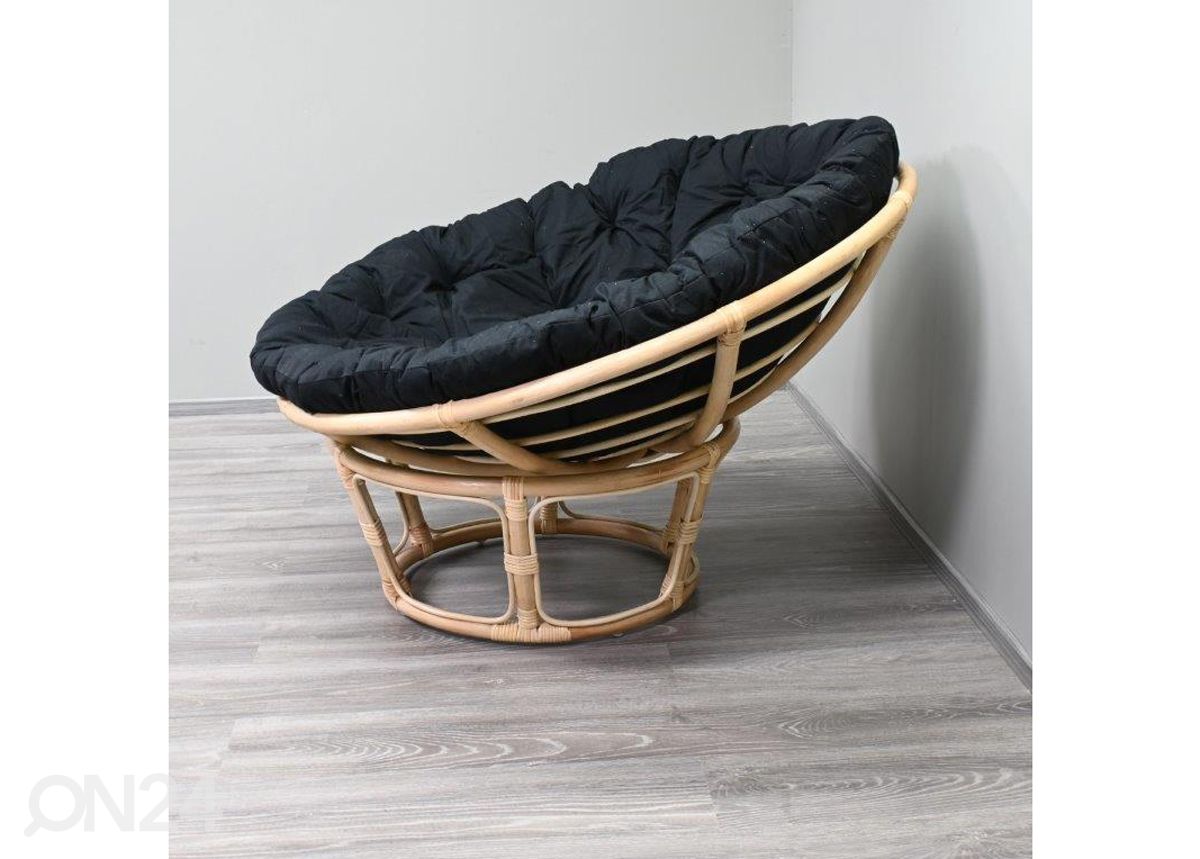 Rottinkituoli Papasan kuvasuurennos