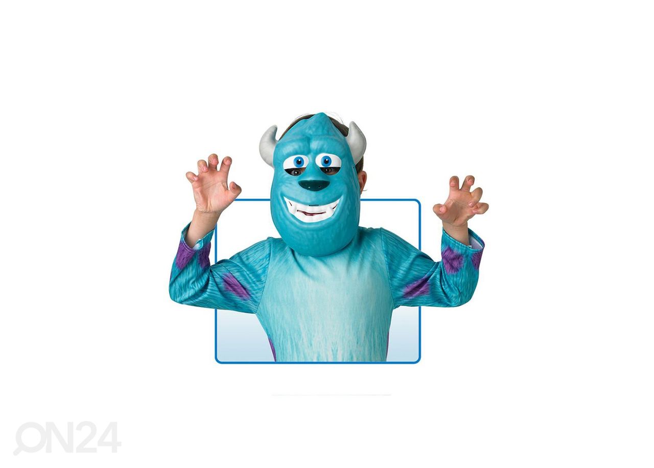 Rubies Sulley kasvonaamio kuvasuurennos