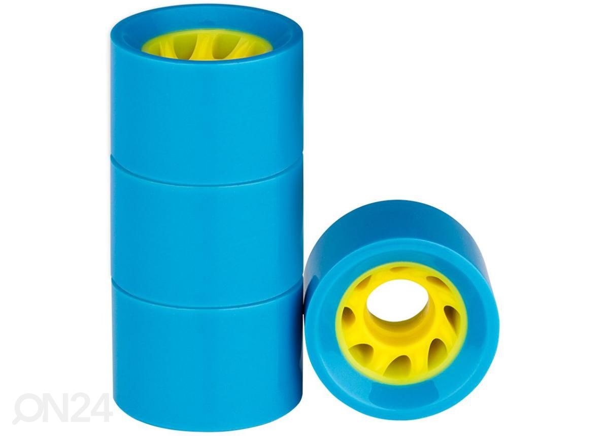 Rullalaudan/ pennyboardin/ longboardin varapyörät 60 x 45 mm Nijdam kuvasuurennos