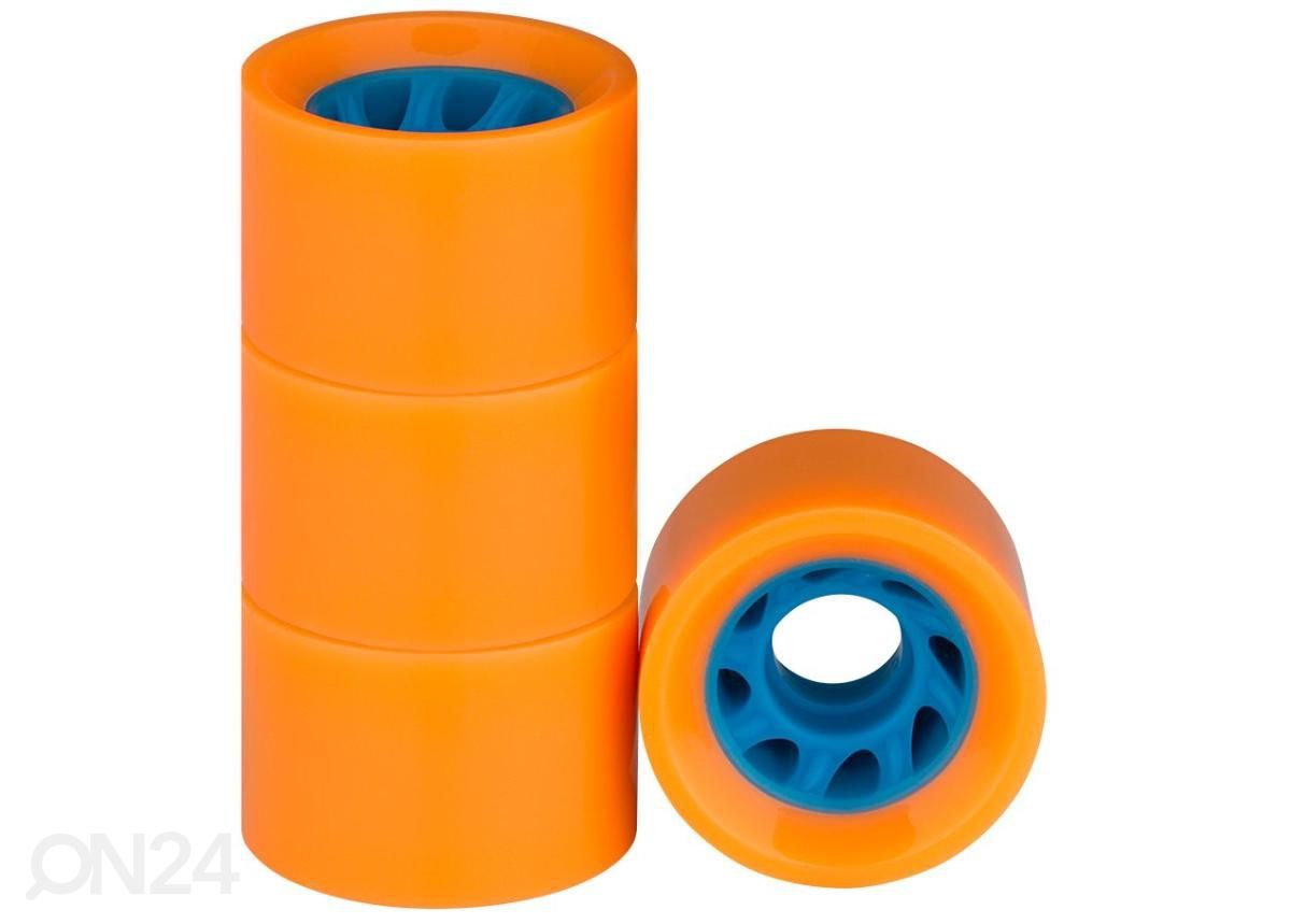 Rullalaudan/ pennyboardin/ longboardin varapyörät 60 x 45 mm Nijdam kuvasuurennos