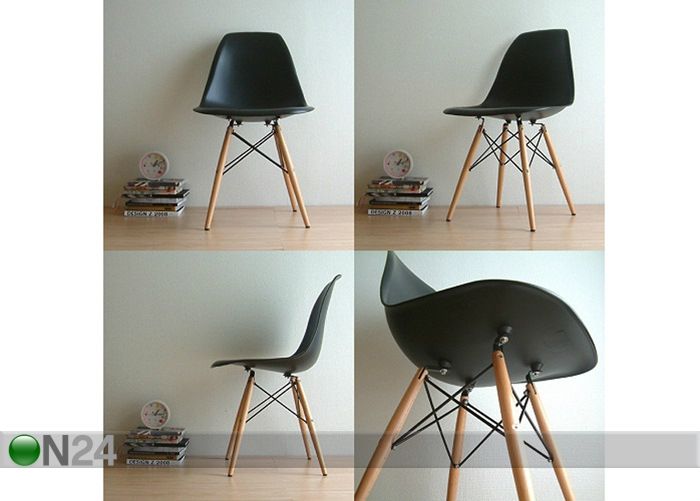 Ruokailutuoli EAMES kuvasuurennos