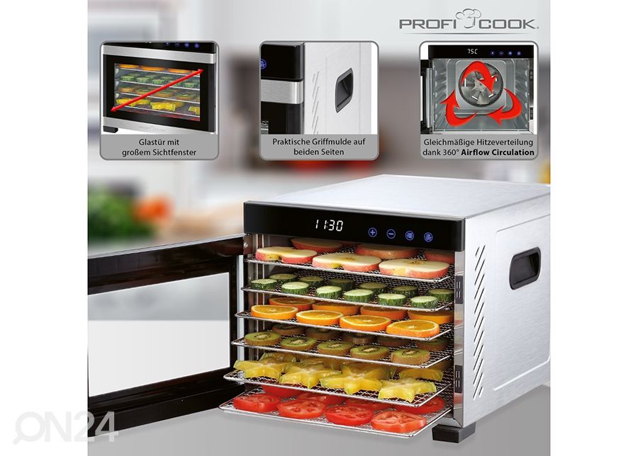 Ruokakuivuri ProfiCook PCDR1218 kuvasuurennos