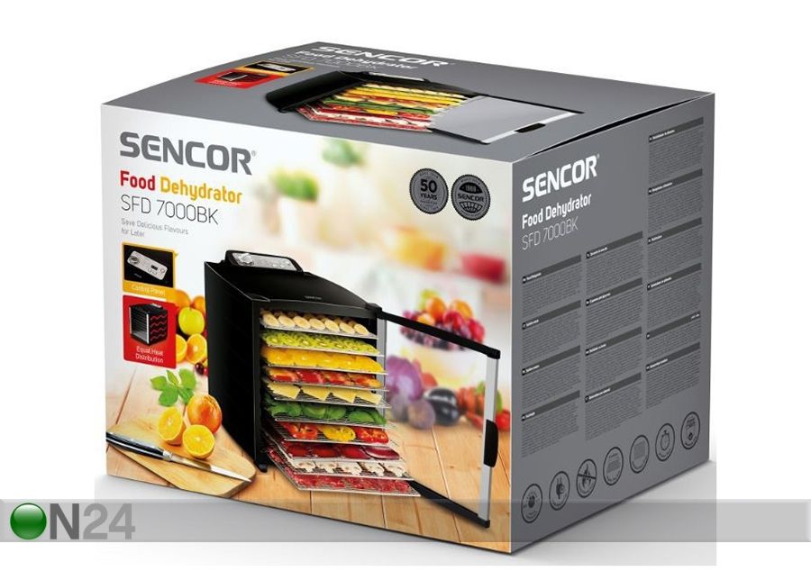 Ruokakuivuri Sencor kuvasuurennos