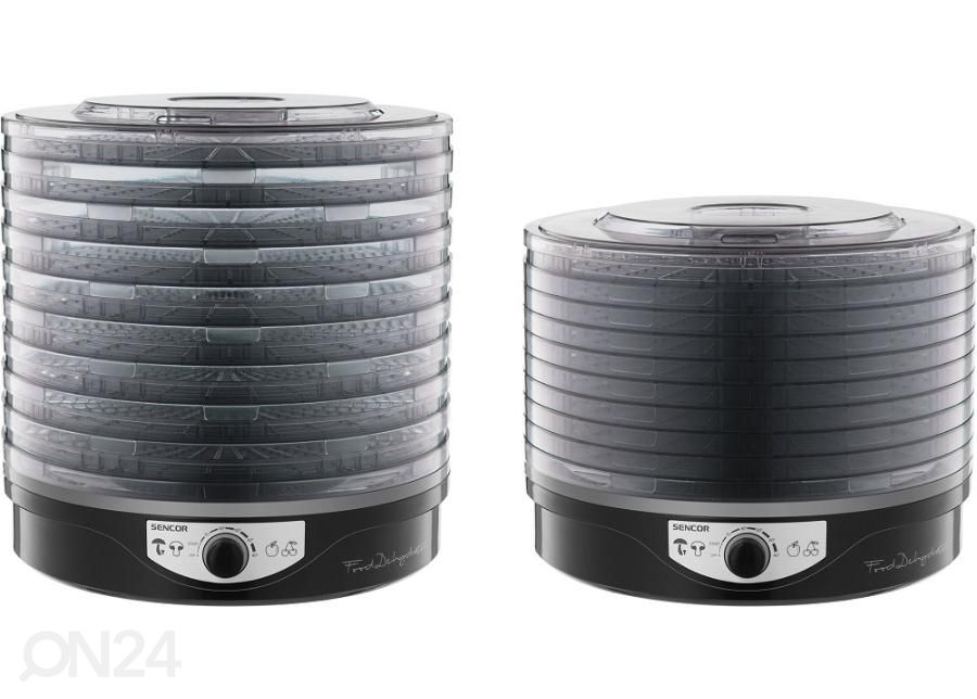 Ruokakuivuri Sencor SFD3109BK kuvasuurennos