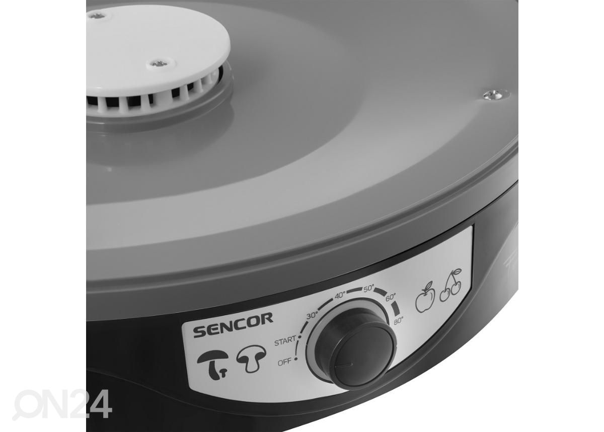 Ruokakuivuri Sencor SFD3109BK kuvasuurennos