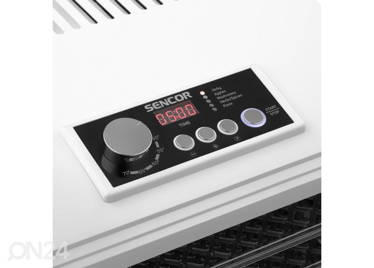 Ruokakuivuri Sencor SFD6500WH kuvasuurennos