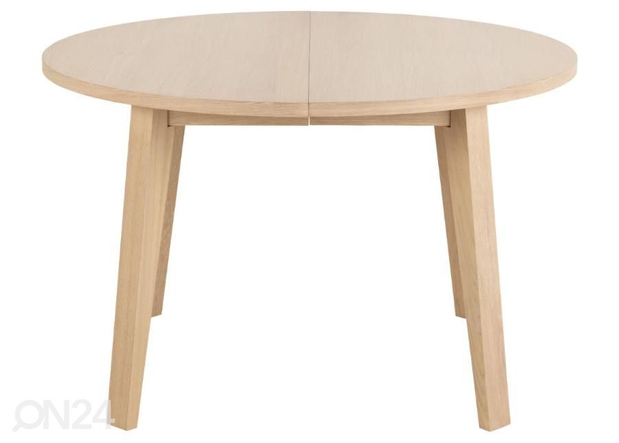 Ruokapöyä Neva Ø120 cm kuvasuurennos