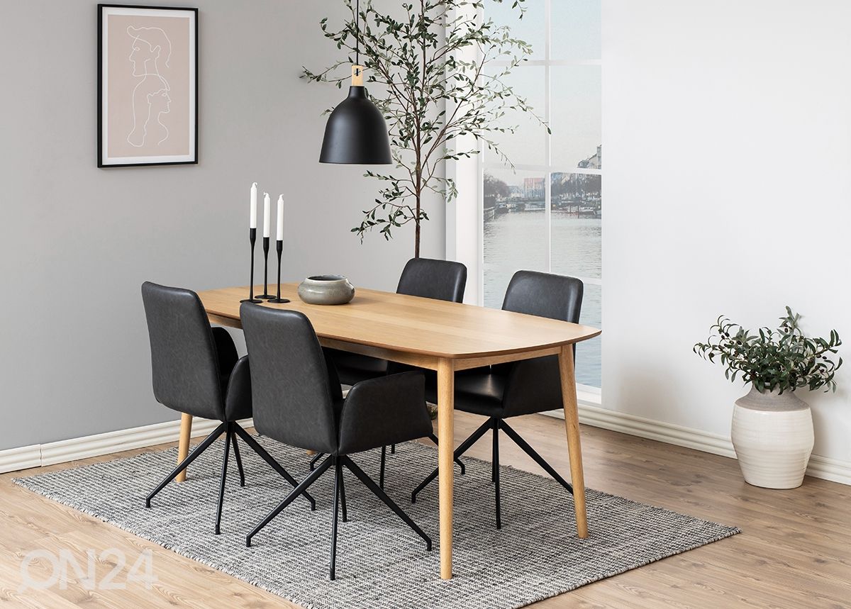 Ruokapöydän tuoli Mesa kuvasuurennos