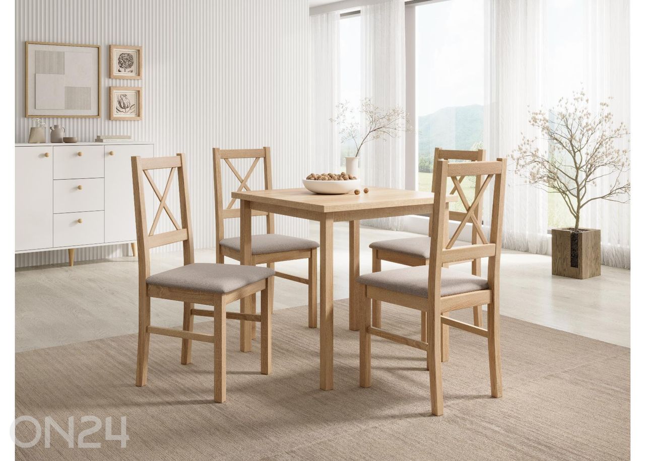 Ruokapöydän tuoli Milo X kuvasuurennos