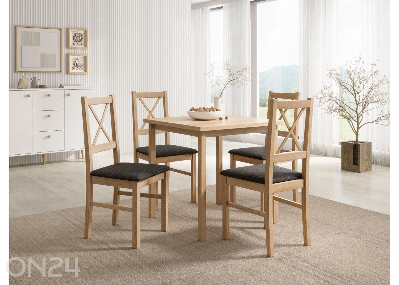 Ruokapöydän tuoli Milo X kuvasuurennos