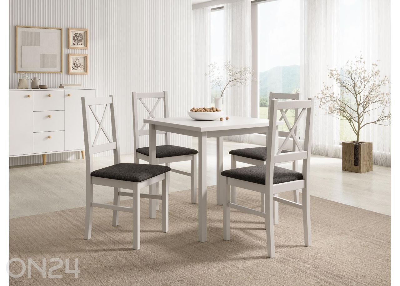 Ruokapöydän tuoli Milo X kuvasuurennos