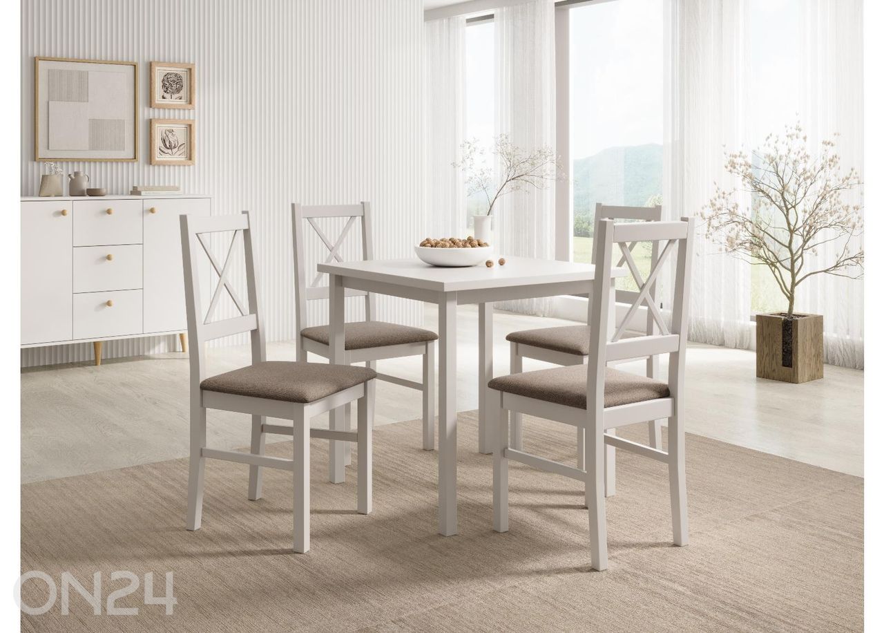 Ruokapöydän tuoli Milo X kuvasuurennos