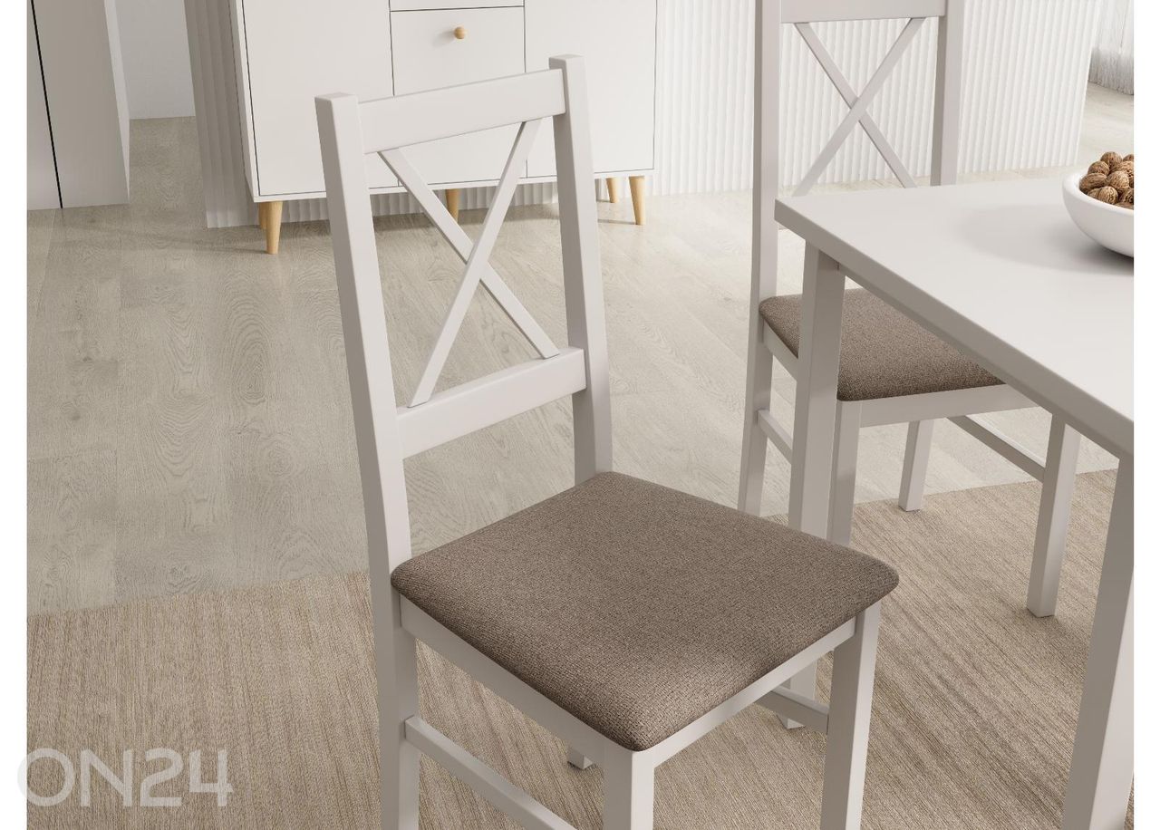 Ruokapöydän tuoli Milo X kuvasuurennos