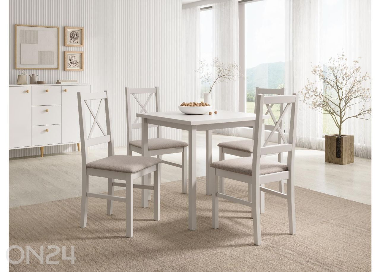 Ruokapöydän tuoli Milo X kuvasuurennos