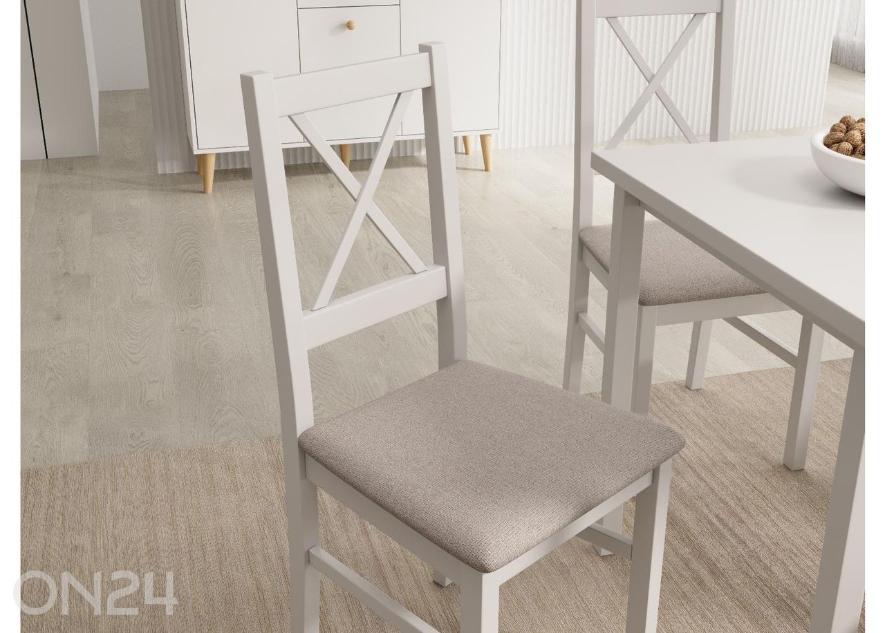 Ruokapöydän tuoli Milo X kuvasuurennos