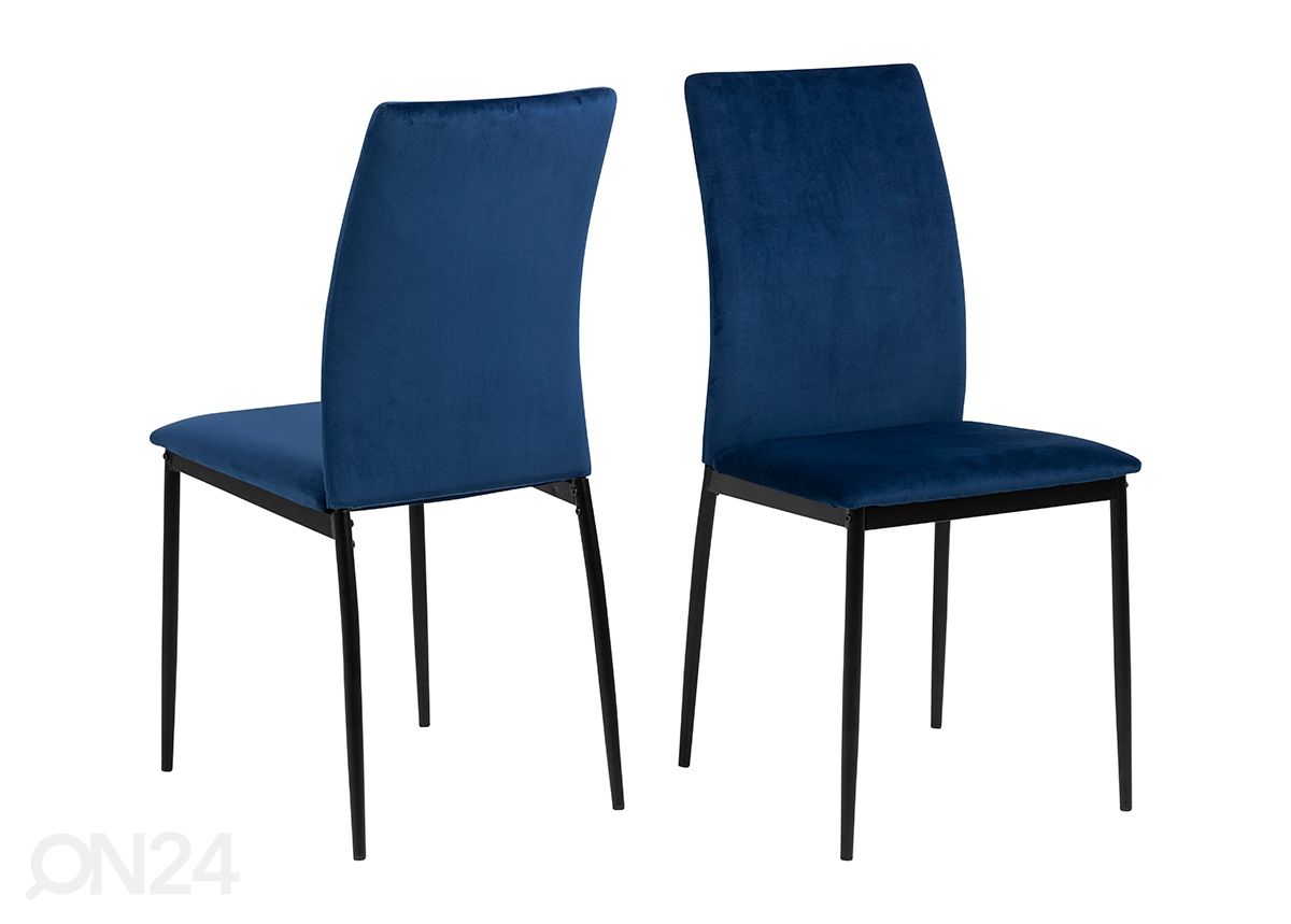 Ruokapöydän tuolit Caro, 4 kpl kuvasuurennos