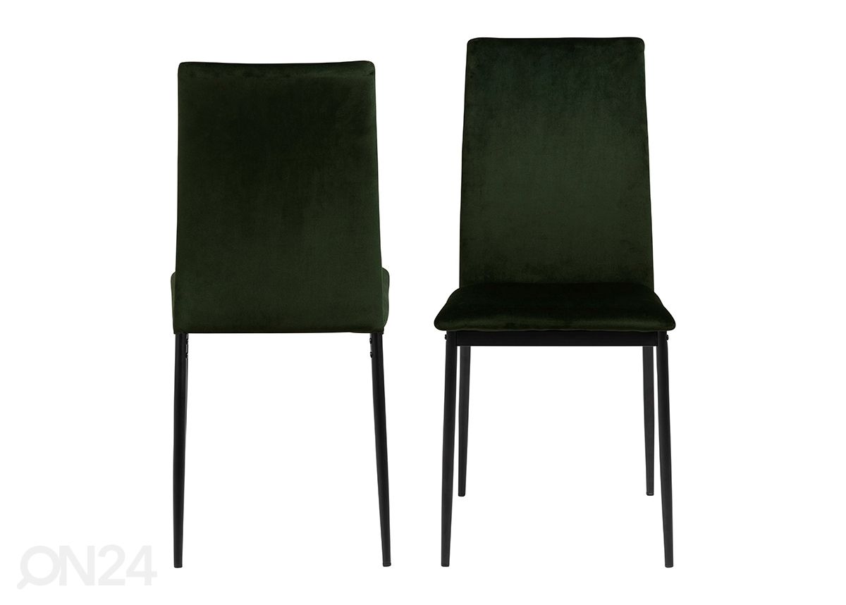 Ruokapöydän tuolit Caro, 4 kpl kuvasuurennos