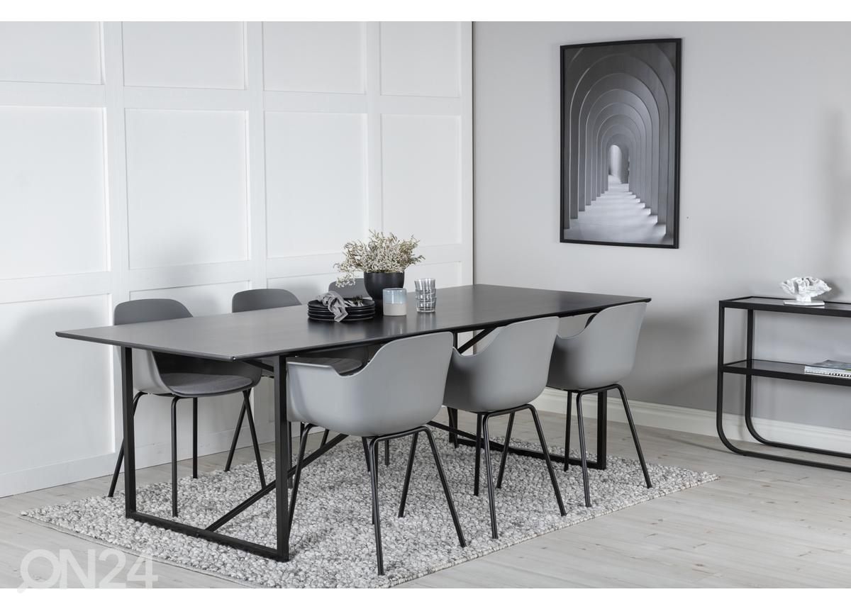 Ruokapöydän tuolit Comfort, 2 kpl kuvasuurennos