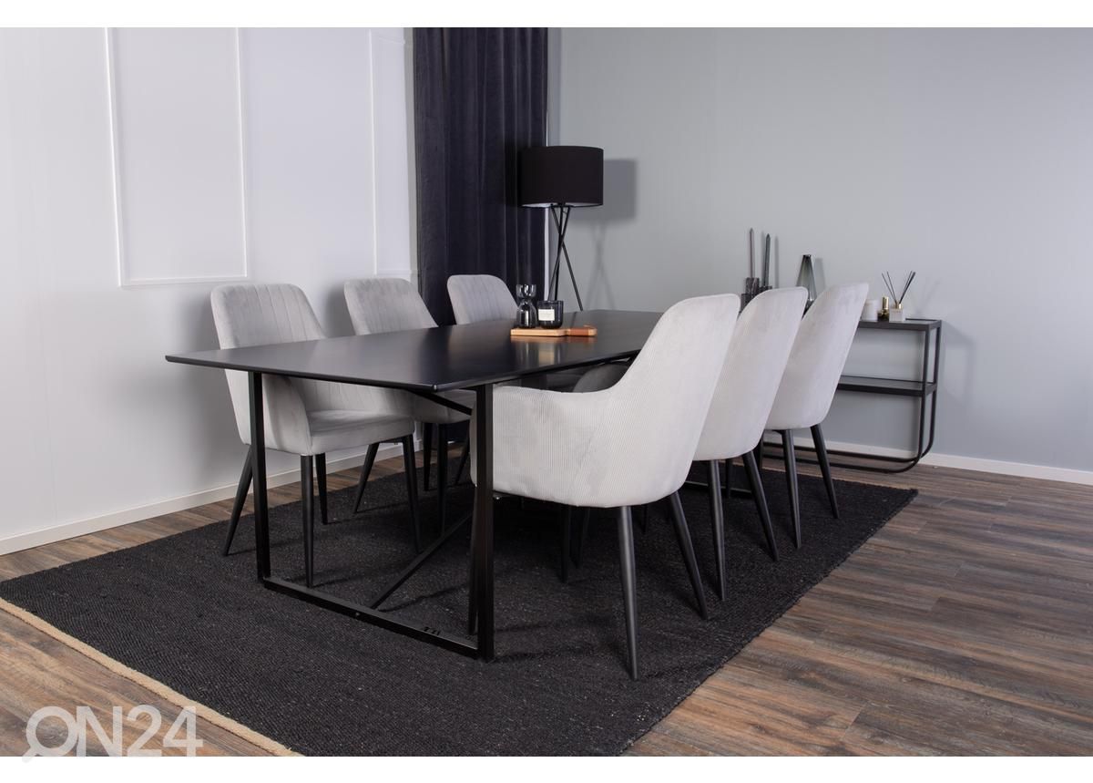 Ruokapöydän tuolit Comfort, 2 kpl kuvasuurennos