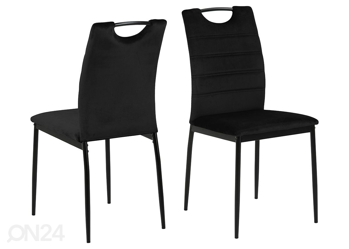 Ruokapöydän tuolit Dice, 4 kpl kuvasuurennos