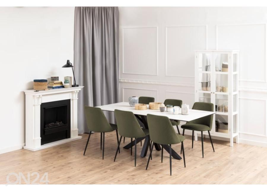 Ruokapöydän tuolit Ines, 4 kpl kuvasuurennos