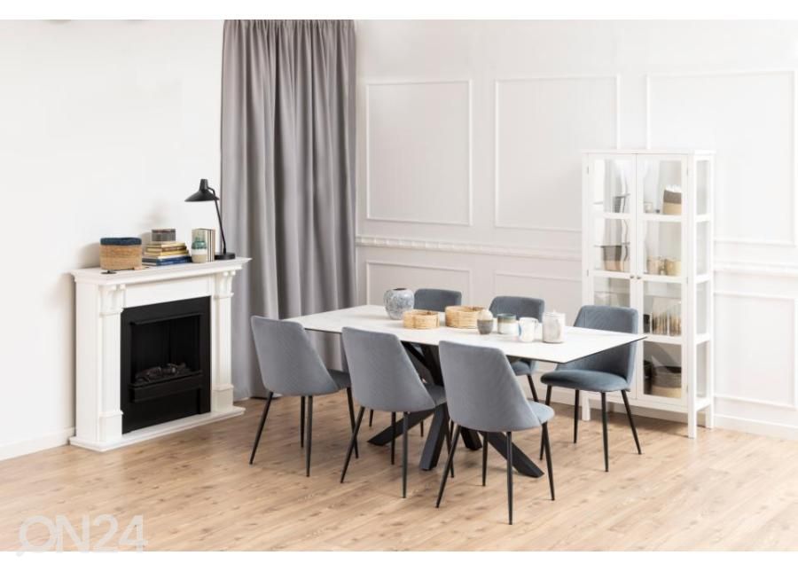 Ruokapöydän tuolit Ines, 4 kpl kuvasuurennos