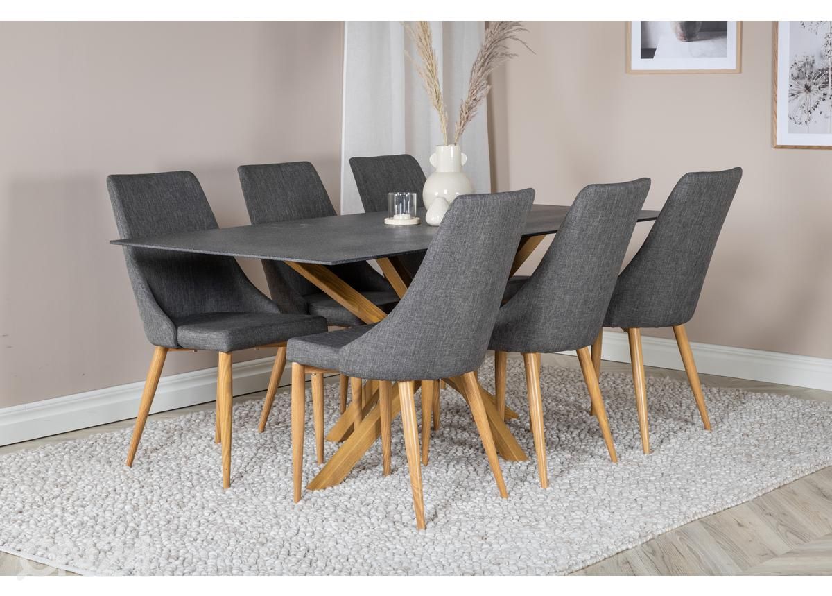 Ruokapöydän tuolit Leone, 2 kpl kuvasuurennos