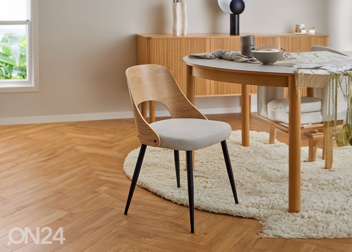 Ruokapöydän tuolit Lucas, 2 kpl kuvasuurennos